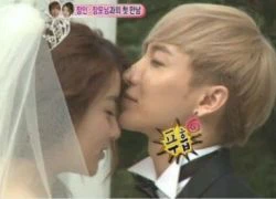 Leeteuk hôn Sora trước mặt 'bố mẹ vợ'