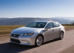 Lexus công bố giá bán mẫu xe ES 300h và ES 350