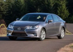 Lexus ES350 2013: Ưu tiên về chất