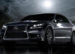 Lexus LS 2013 chính thức lộ diện