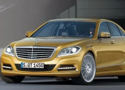 Lộ ảnh nội thất Mercedes-Benz S-Class thế hệ mới