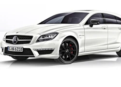 Lộ thêm ảnh CLS63 AMG Shooting Brake