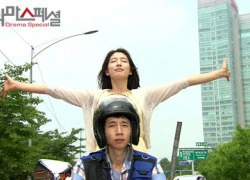 'Ma nữ' Park Shin Hye hẹn hò siêu lãng mạn