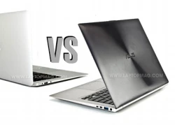 MacBook Air sẽ lại đánh bại vua Ultrabook?