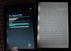 Màn hình Nexus 7 bị lỗi hở sáng