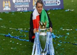 Mancini trở thành HLV hưởng lương cao nhất Premier League