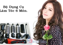 Máy làm tóc đa năng 6 trong 1 chính hãng SOKANY giá chỉ có 265.000đ, an toàn, dễ sử dụng, cho bạn mái tóc như ý chỉ trong vài phút.