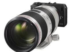 Máy mirrorless đầu tiên của Canon