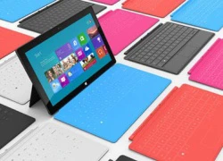 Máy tính bảng "bom tấn" Surface xuất hiện trên Amazon