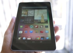 Máy tính bảng Nexus 7 bán hết veo dù chưa lên kệ tại Mỹ