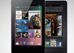 Máy tính bảng Nexus 7 có ưu thế hơn Kindle Fire?