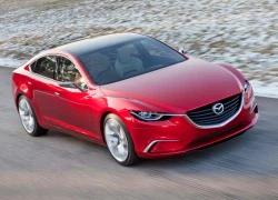 Mazda6 tiếp tục được hé lộ