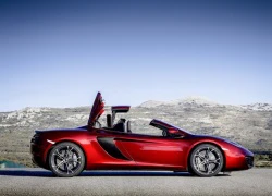 McLaren MP4-12C Spider chính thức trình làng