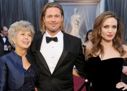 Mẹ của Brad Pitt phản đối hôn nhân đồng tính