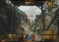 MechWarrior Online chiến đấu bên miệng núi lửa