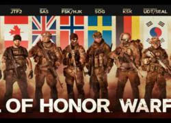 Medal of Honor Warfighter: Cuộc chiến toàn cầu