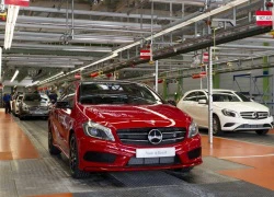 Mercedes-Benz A-Class, chưa bán đã lo cháy hàng