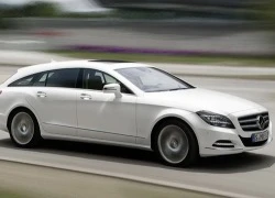 Mercedes-Benz CLS Shooting Brake chính thức xuất hiện