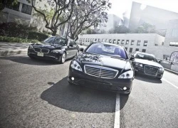 Mercedes-Benz lại thắng BMW