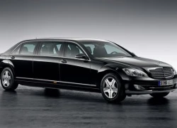 Mercedes-Benz S-Class Pullman Đối thủ mới của Rolls-Royce