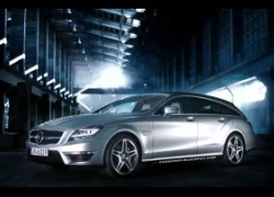 Mercedes-Benz &#8220;vô tình&#8221; để lộ CLS 63 AMG Shooting Brake