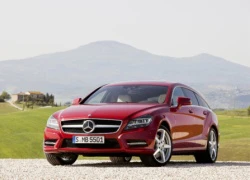 Mercedes trình làng CLS Shooting Brake