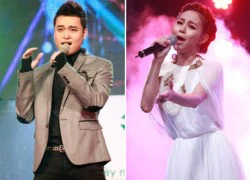 Minh Hằng, Quang Vinh gây thất vọng khi hát live