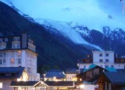 Mùa hè ở thung lũng Chamonix nước pháp