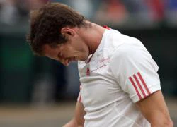 Murray và bạn gái rơi lệ sau chung kết Wimbledon