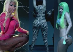 MV của Nicki Minaj có thể làm lên cơn động kinh