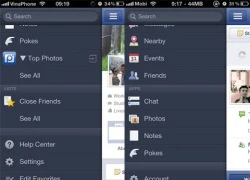 Năm sau iOS sẽ có ứng dụng Facebook mới hoàn toàn