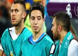 Nasri và 3 đồng đội bị triệu tập vì scandal ở EURO 2012