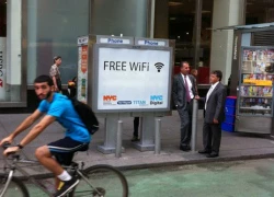 New York biến bốt điện thoại thành điểm phát Wi-Fi