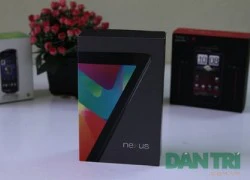 Nexus 7 có mặt tại Việt Nam chỉ sau 1 ngày "lên kệ"