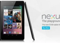 Nexus 7 vừa được bán ra đã khan hàng