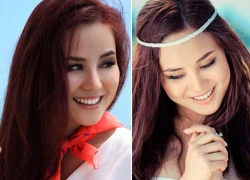 Ngắm làn môi hút hồn của showbiz Việt