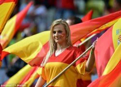 Ngắm nhan sắc của các nữ CĐV gợi cảm nhất Euro 2012