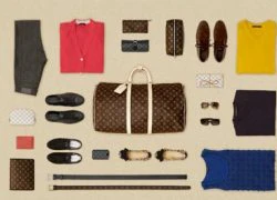 Nghệ thuật sắp hành lý kiểu Louis Vuitton