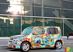 Ngỡ ngàng trước Nissan Cube