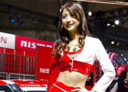 Người mẫu sexy ở triển lãm Tokyo Auto Salon