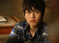 "Người sói" Song Joong Ki bị chê vì... đẹp trai