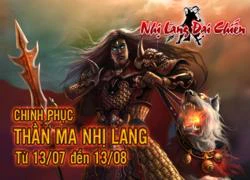 Nhị Lang Đại Chiến chính thức mở cửa đón người chơi