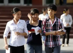 Những con số tổng kết của kỳ thi đại học 2012