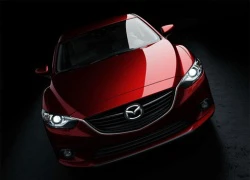 Những hình ảnh đầu tiên của Mazda6 thế hệ mới