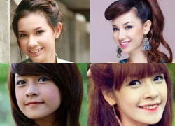 Những hot girl đình đám của showbiz Việt ngày ấy &#8211; bây giờ