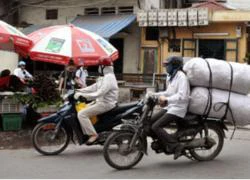 Những phương tiện "ngạo nghễ" tham gia giao thông Thủ đô