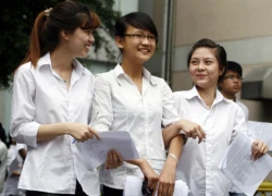 Những thí sinh xinh đẹp trong mùa thi đại học 2012