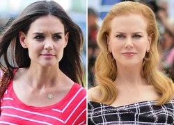 Nicole Kidman bí mật giúp Katie Holmes