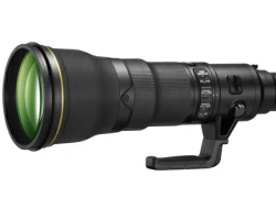 Nikon ra mắt ống fix 800 mm f/5.6