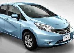 Nissan Note 2013: Xe siêu tiết kiệm xăng lộ diện